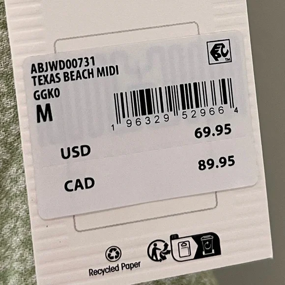 Billabong midi summer dress NWT - Picture 4 of 4